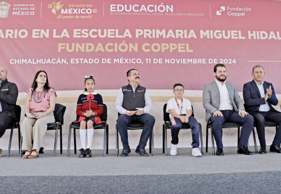 SECTI y Coppel firman alianza a favor de la educación de las y los mexiquenses