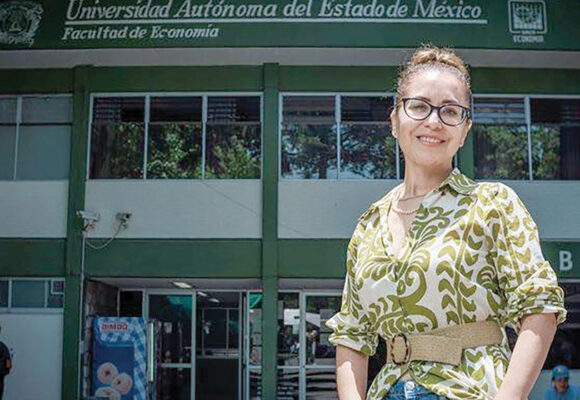 Wendy Ovando Aldana, investigadora de la UAEMéx, analiza la informalidad en México