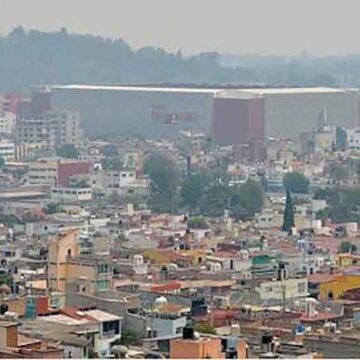 Valle de Toluca sufre por la mala calidad del aire