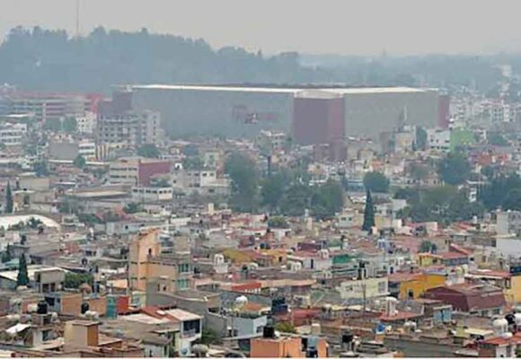 Valle de Toluca sufre por la mala calidad del aire