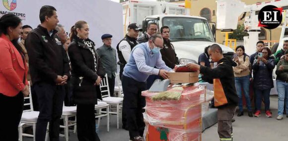 Refuerzan en Zinacantepec los rubros de salud, seguridad y servicios