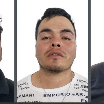 Tres sujetos responsables de un homicidio en Tecámac fueron condenados