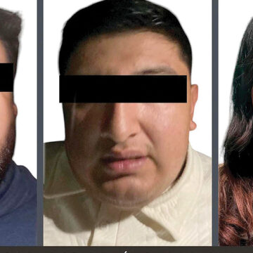 Son detenidas tres personas acusadas del delito de secuestro