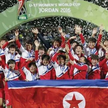 Consigue Corea del Norte su tercer título: gana el Mundial Sub 17 femenil