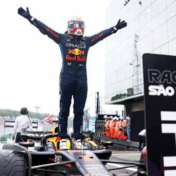 Max Verstappen regresa al triunfo en GP de Brasil