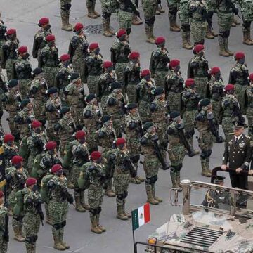 Las Fuerzas Armadas en México surgieron por la revolución social: Sheinbaum