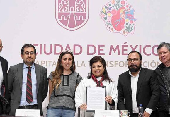 Clara Brugada anuncia creación de Agencia de Gestión Integral de Residuos en CDMX