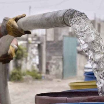 Colonias en Iztapalapa sufrirán por corte de agua; pipas les abastecerán sin costo