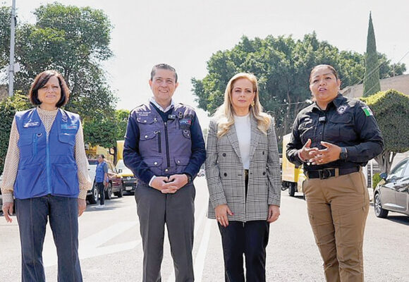 Inauguró Giovani Gutiérrez obras de repavimentación en Coyoacán