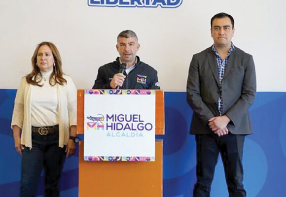 No se tolerarán “chelerías” en la alcaldía Miguel Hidalgo: Mauricio Tabe