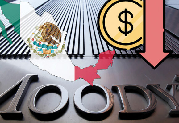 Perspectiva de México cambió de estable a negativa en Moody´s