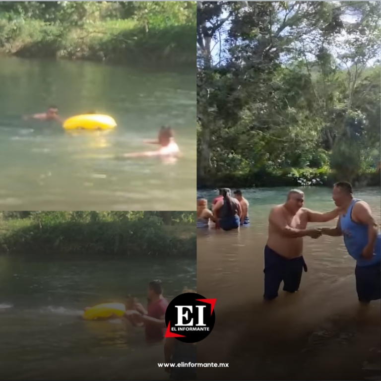 HOMBRE ARRIESGA SU VIDA Y SALVA A JOVEN DE AHOGARSE EN EL RÍO JATATE ...