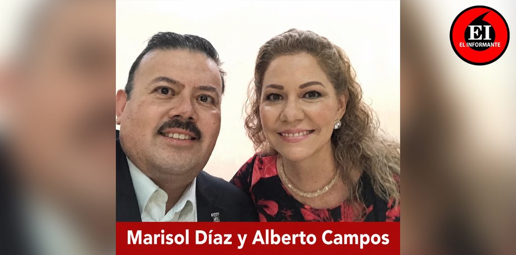 Marisol Díaz Valencia y Alberto Campos Olivos